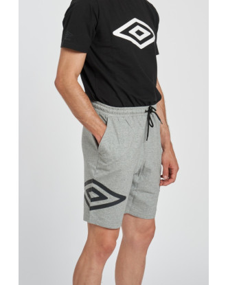 PANTALON CORTO UMBRO OCTANS GRIS